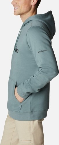 Columbia-COLUMBIA sweat capuche M CSC BASIC LOGO HOODIE - METAL/CSC BRANDED LOGO-1