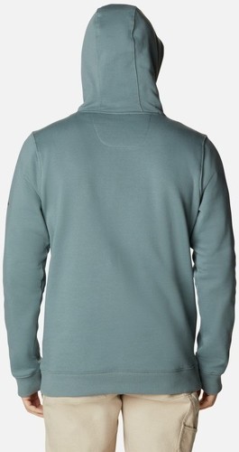 Columbia-COLUMBIA sweat capuche M CSC BASIC LOGO HOODIE - METAL/CSC BRANDED LOGO-2