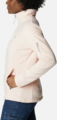 Columbia-COLUMBIA veste polaire W FAST TREK II JKT - PEACH BLOSSOM-1