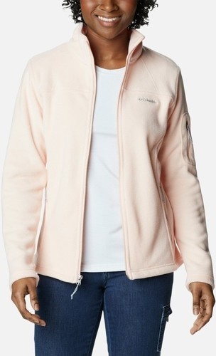 Columbia-COLUMBIA veste polaire W FAST TREK II JKT - PEACH BLOSSOM-2