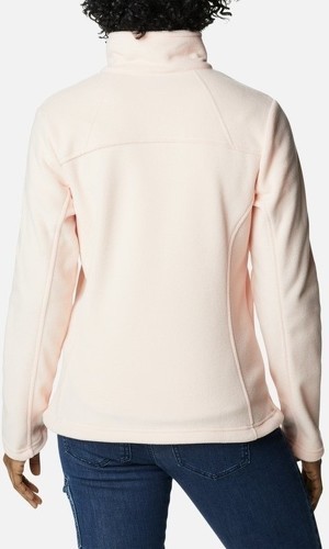 Columbia-COLUMBIA veste polaire W FAST TREK II JKT - PEACH BLOSSOM-3