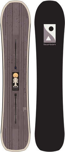 BURTON-Planche De Snowboard Burton Cartographer Gris Homme-0