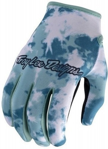 Troy lee designs-TLD Gants VTT Flowline Plot - Blue Haze Troy Lee Designs-0