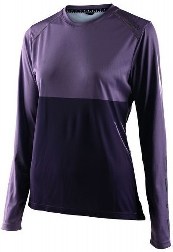 Troy lee designs-TLD Maillot VTT Femme Lilium Block - Orchid/Purple Troy Lee Designs-0