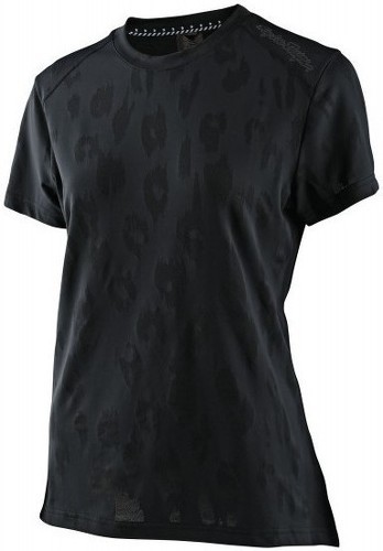 Troy lee designs-TLD Maillot VTT Femme Lilium SS Jacquard - Black Troy Lee Designs-0