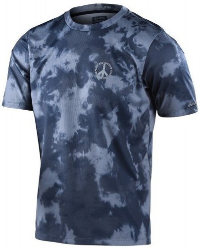 Troy lee designs-TLD Maillot VTT Flowline Plot - Charcoal Troy Lee Designs-0