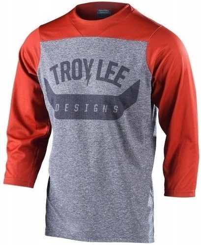 Troy lee designs-TLD Maillot VTT Ruckus 3/4 - Arc Red Clay Troy Lee Designs-0