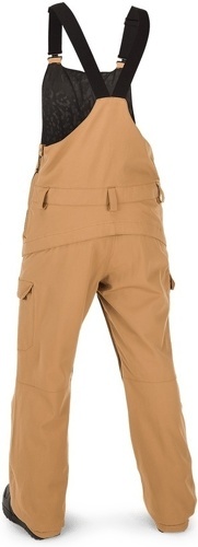 VOLCOM-Salopette de snow Creston 3D Stretch - Caramel-1