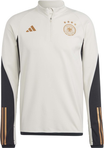 adidas Performance-ADIDAS ALLEMAGNE TRG TOP BLANC 2022-image-1