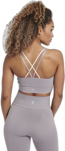 HUMMEL-Brassière de sport sans couture femme Hummel MT Flow-4