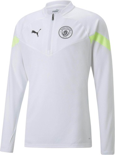 PUMA-PUMA MANCHESTER CITY TRG TOP BLANC 2022/2023-0