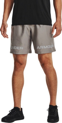 UNDER ARMOUR-Short Under Armour Graphic Wordmark-image-1