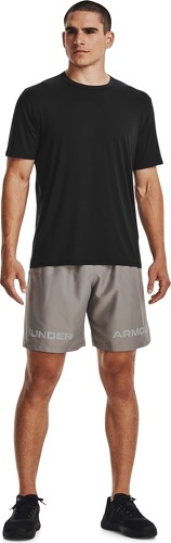 UNDER ARMOUR-Woven Graphic  horts-2