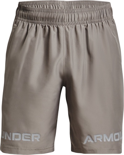 UNDER ARMOUR-Woven Graphic  horts-3