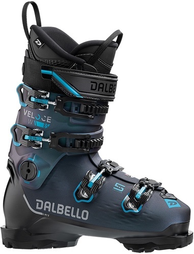 DALBELLO-Chaussures De Ski Dalbello Veloce 85 W Gw Black Opal Green Femme-image-1