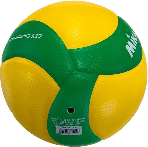 MIKASA-Pallone De Volleyball Mikasa V220W Officiel Cev Pallone-2