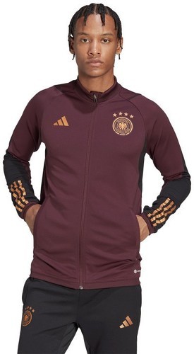 adidas Performance-Veste de survêtement Allemagne Coupe du monde 2022-1