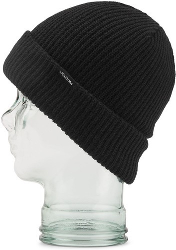 VOLCOM-Bonnet Volcom Polar Lined Beanie Black Femme-1