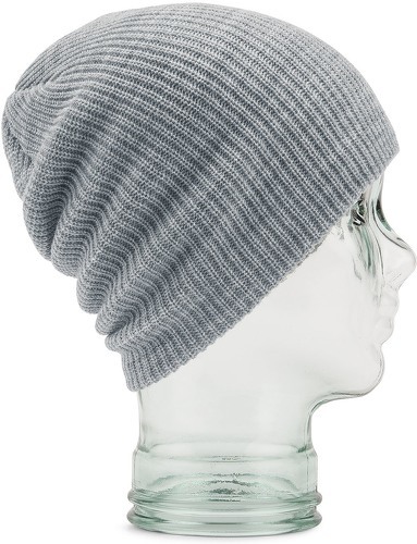 VOLCOM-Bonnet Volcom Power Beanie Heather Grey Femme-1