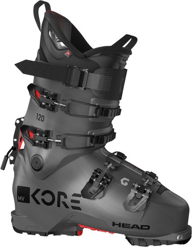 HEAD-Chaussures De Ski Head Kore 120 Gw Homme Gris-image-1