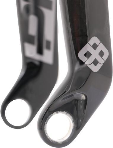 Pride Racing-Fourche Pride Slik 3.0 24'' Tapered 20mm 3K Ud Gloss-1
