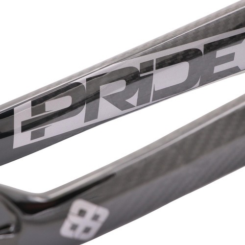 Pride Racing-Fourche Pride Slik 3.0 24'' Tapered 20mm 3K Ud Gloss-2