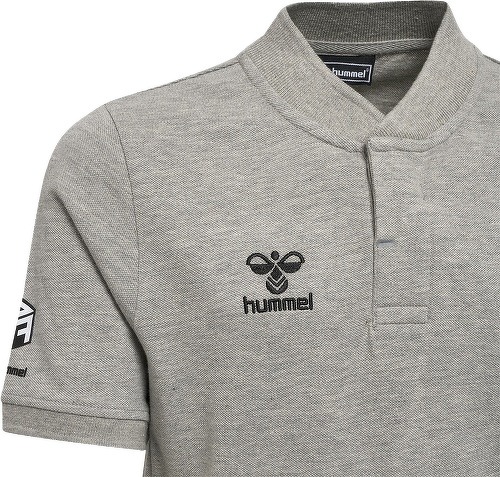 HUMMEL-Polo enfant Hummel Move Grid-3