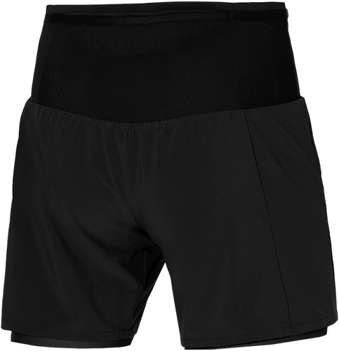 MIZUNO-Mizuno Shorts Multi Pocket 7.5 2 In 1-1