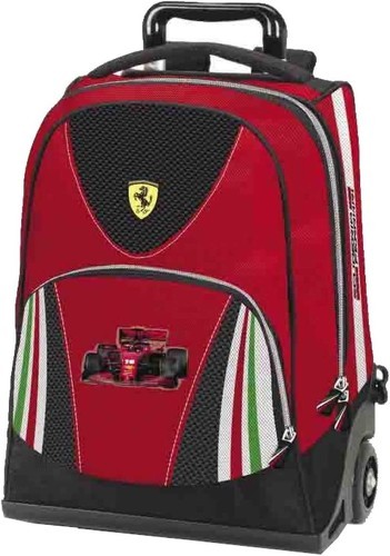 SCUDERIA FERRARI-Sac a dos Ferrari Scuderia Trolley Premium Officiel Formule 1-image-1