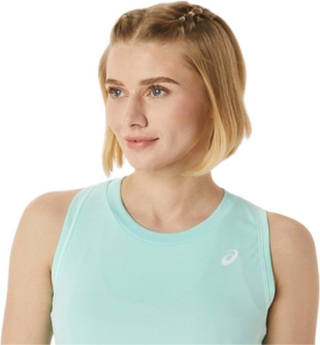 ASICS-T Shirt Asics Court Turquoise-3