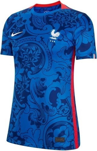NIKE-Maillot Domicile Nike France Femme WOMENS EURO 2022 bleu/rouge-image-1