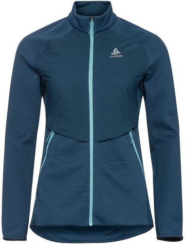ODLO-Odlo Polaire Avec Fermeture Sesvenna Hybrid S-thermic-2