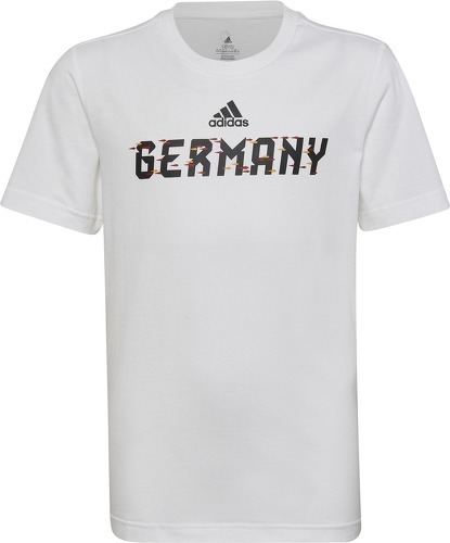 adidas Performance-Germany T-Shirt Kids Weiss-image-1