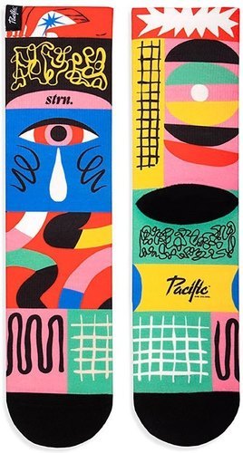 Pacific Socks-Pacific Socks Chaussettes Moyennes Saturn-1