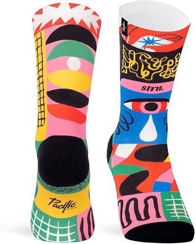 Pacific Socks-Pacific Socks Chaussettes Moyennes Saturn-0