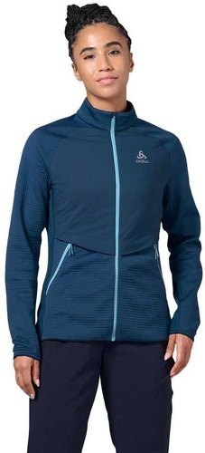 ODLO-Odlo Polaire Avec Fermeture Sesvenna Hybrid S-thermic-0