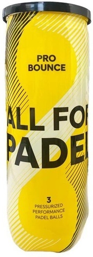 adidas Performance-Tube de 3 balles All For Padel Pro Bounce-image-1