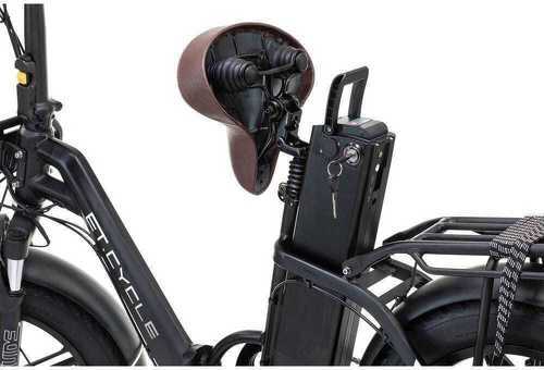 ET.CYCLE-Vélo électrique E-Fat ET.CYCLE F720 noir mat - 20" - 250w - batterie 48 v 15ah-3