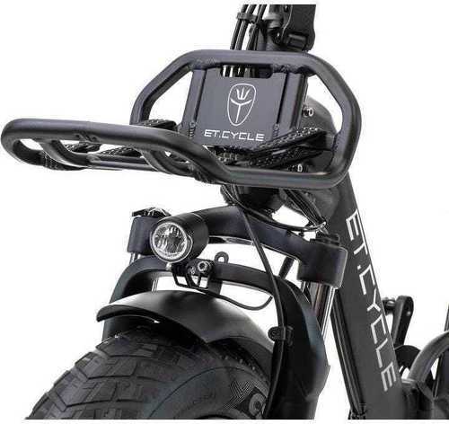 ET.CYCLE-Vélo électrique E-Fat ET.CYCLE F720 noir mat - 20" - 250w - batterie 48 v 15ah-4