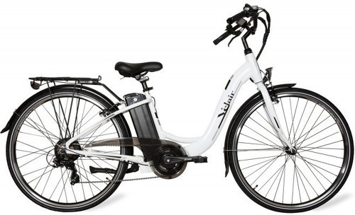 Velair-Vélo électrique Velair City 250 W Blanc-image-1