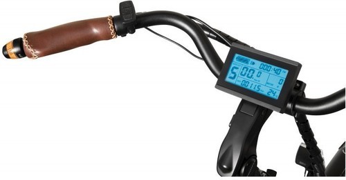 Velair-Vélo électrique Velair Cruiser 2 250 W Noir-2