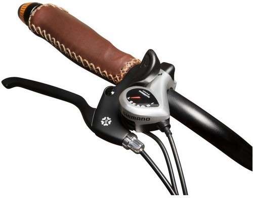 Velair-Vélo électrique Velair Cruiser 2 250 W Noir-4