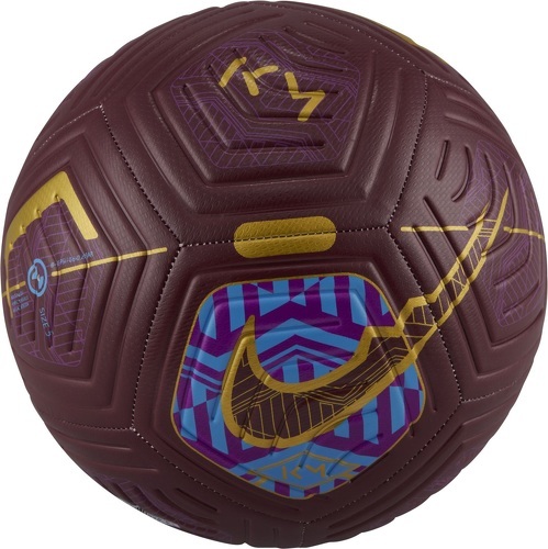 NIKE-Ballon Nike Kylian Mbappé Strike T.5 Noir-image-1