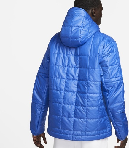 NIKE-Doudoune à capuche France Bleu-1