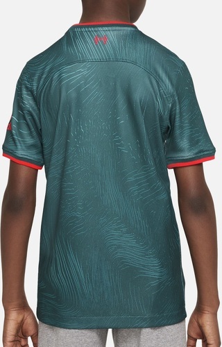 NIKE-Maillot Liverpool Third 2022/2023 Vert Junior-1