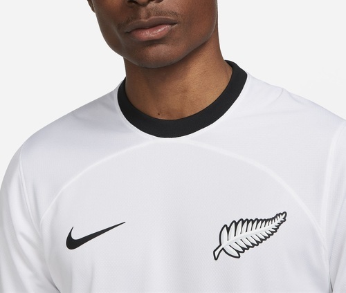 NIKE-Maillot Nouvelle Zélande Domicile 2022/2023 Blanc-2