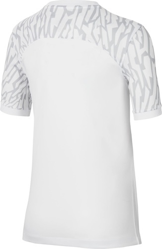 NIKE-Maillot Pologne Domicile 2022/2023 Blanc Junior-1