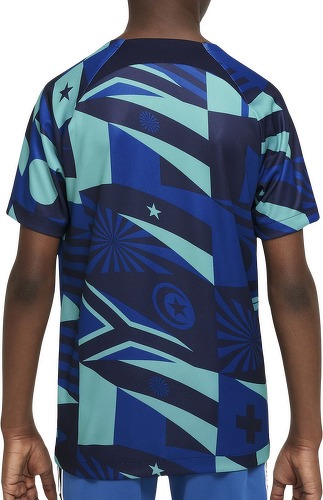 NIKE-Pré-Match Inter Milan Bleu Junior-1