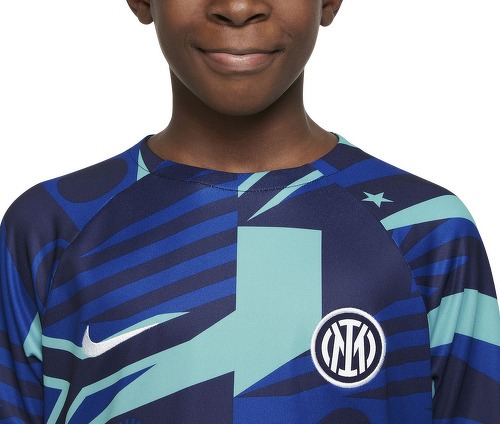 NIKE-Pré-Match Inter Milan Bleu Junior-2