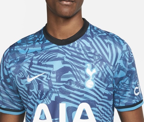 NIKE-Maillot Tottenham Third 2022/2023 Bleu-2